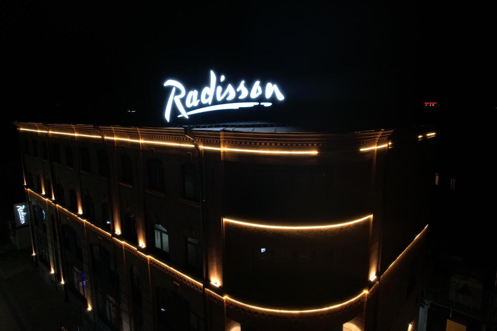 Radisson Hotel & Spa Gyumri Esterno foto