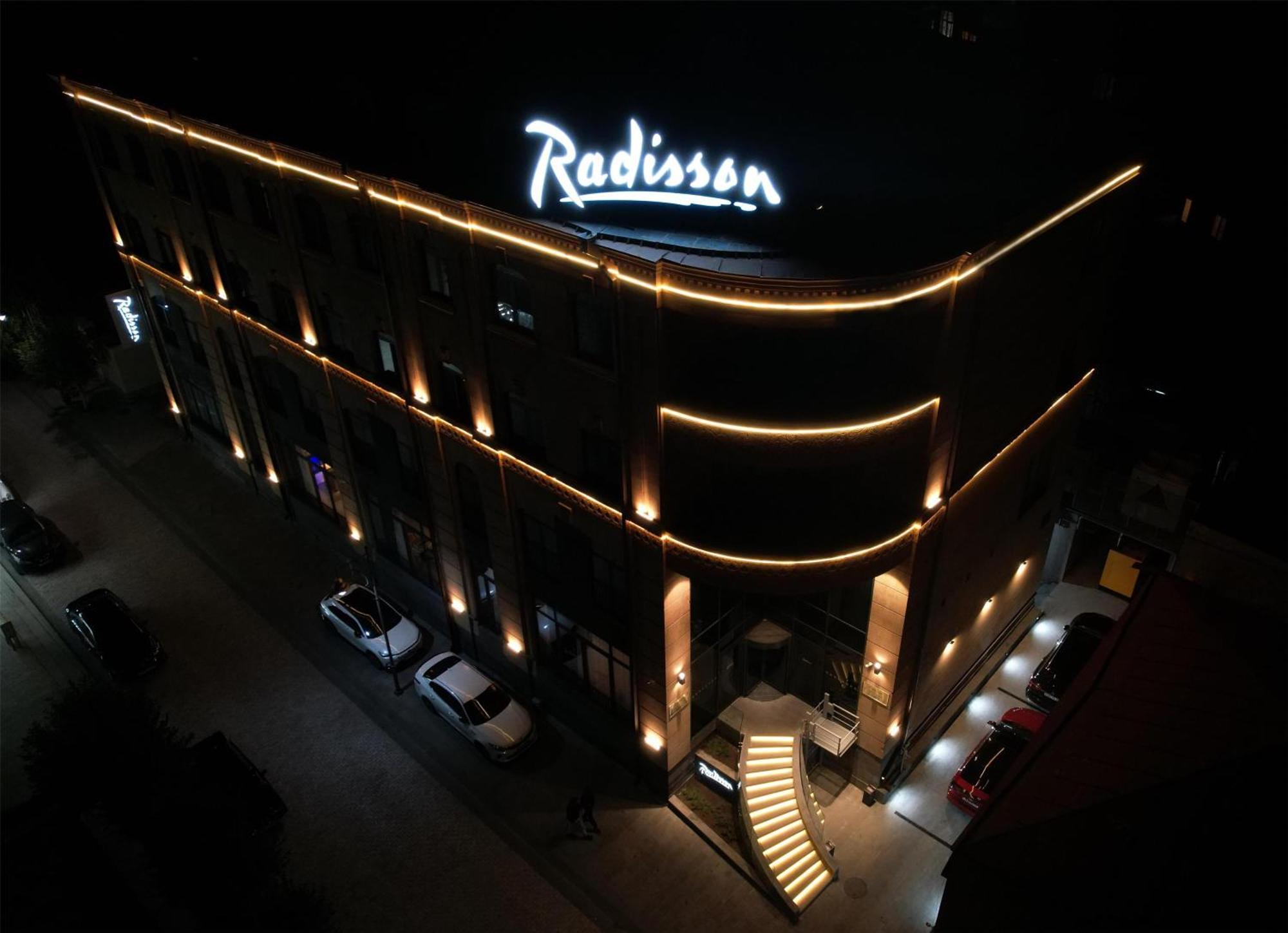 Radisson Hotel & Spa Gyumri Esterno foto